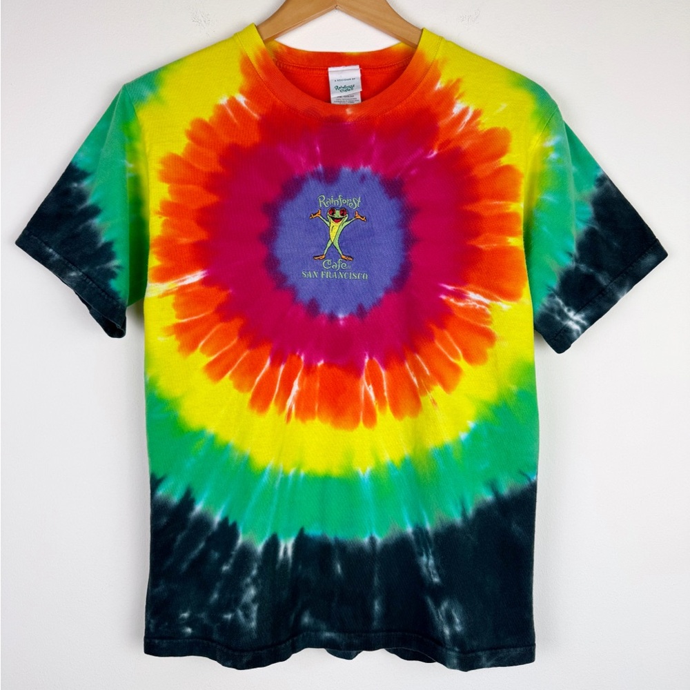 Rainforest Cafe San Francisco Tie-Dye T-Shirt